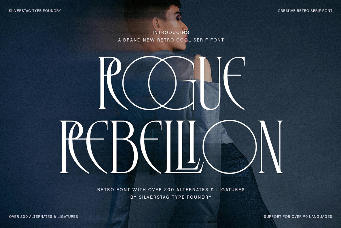 SLTF Rogue Rebellion Font