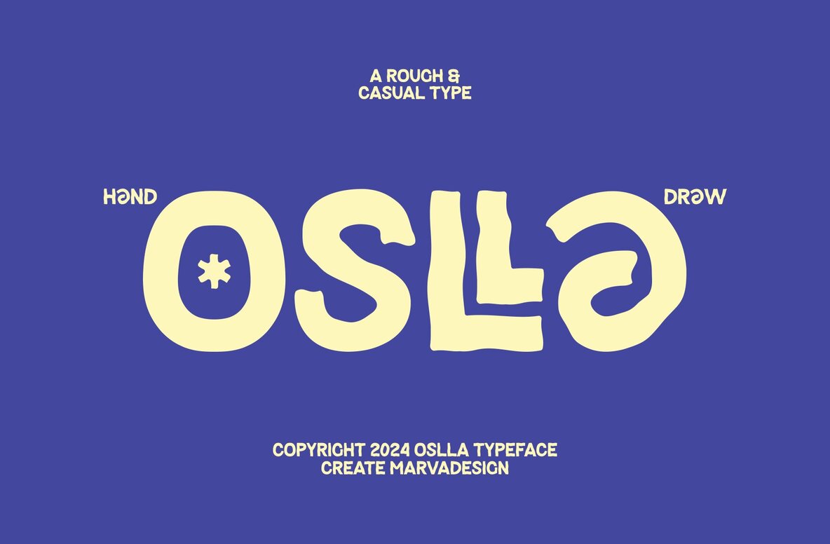 Oslla Font