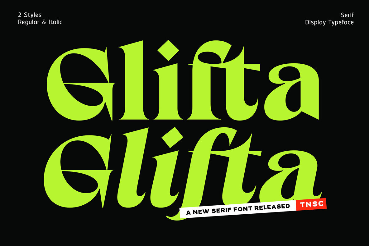 Glifta Font