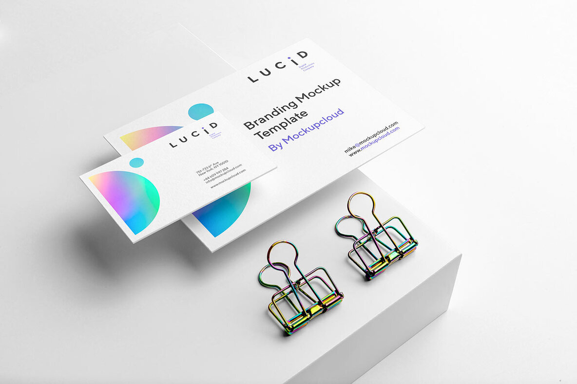 Download Lucid Branding Mockups Kit Vol.2 Graphics