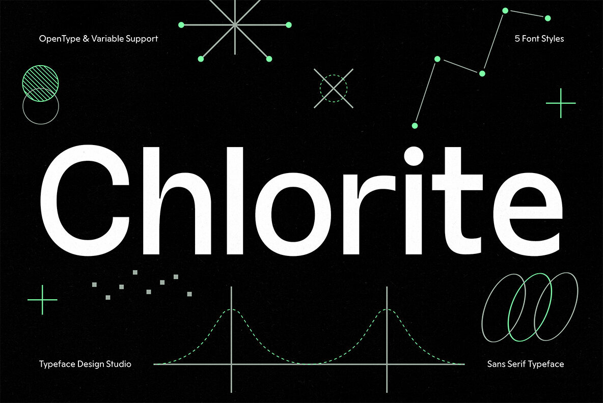 Chlorite Font