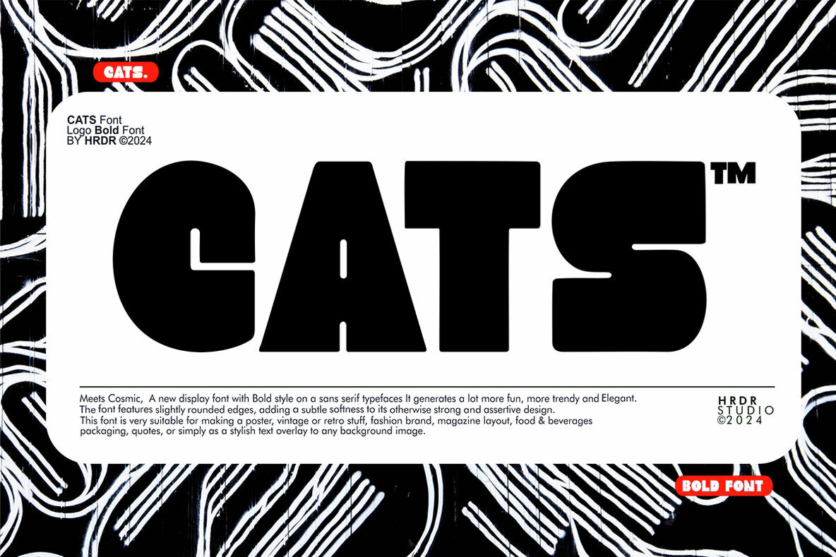 Cats Font