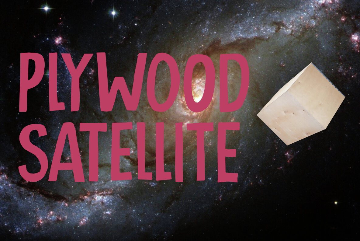 Plywood Satellite Font