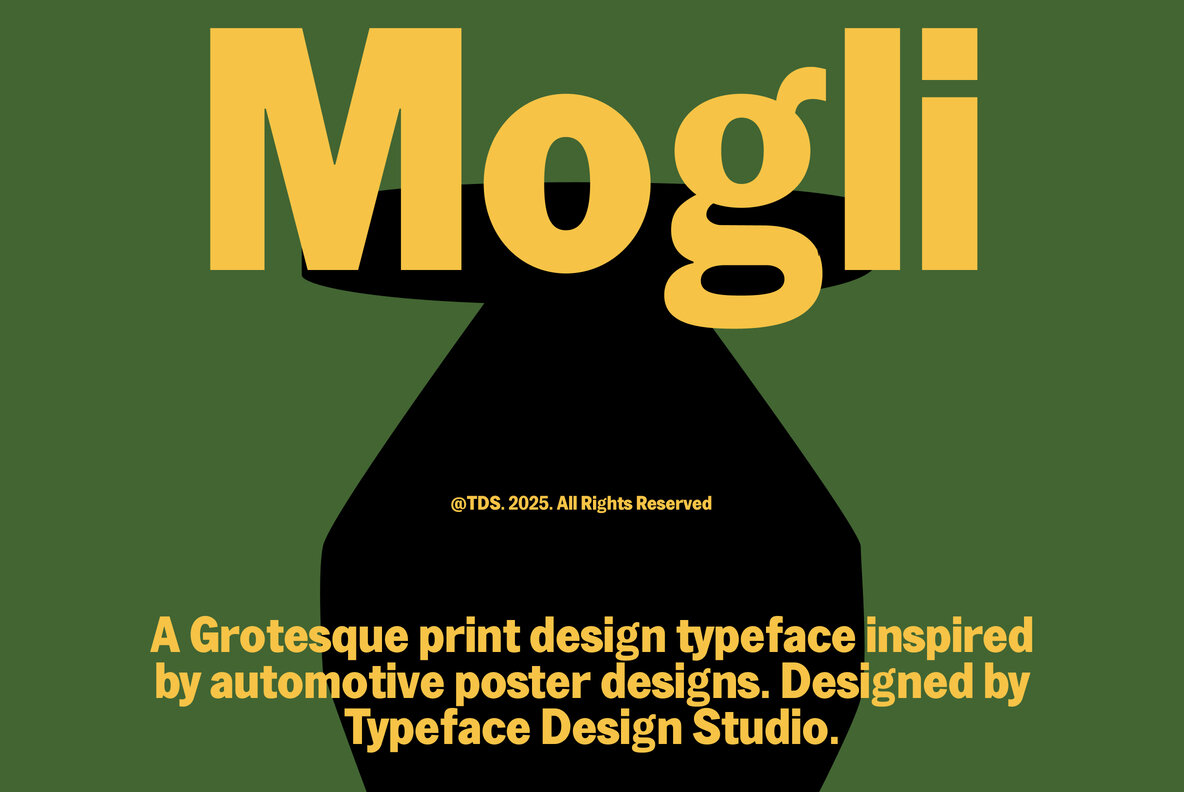 Mogli Font