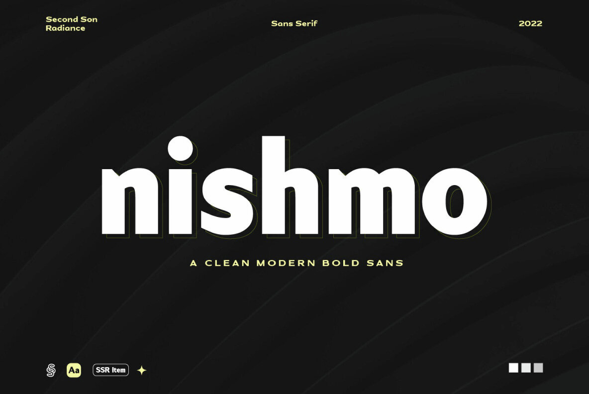 SS Nishmo Font