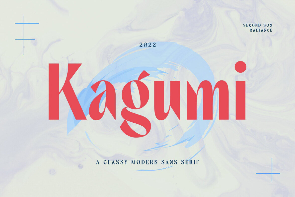 SS Kagumi Font