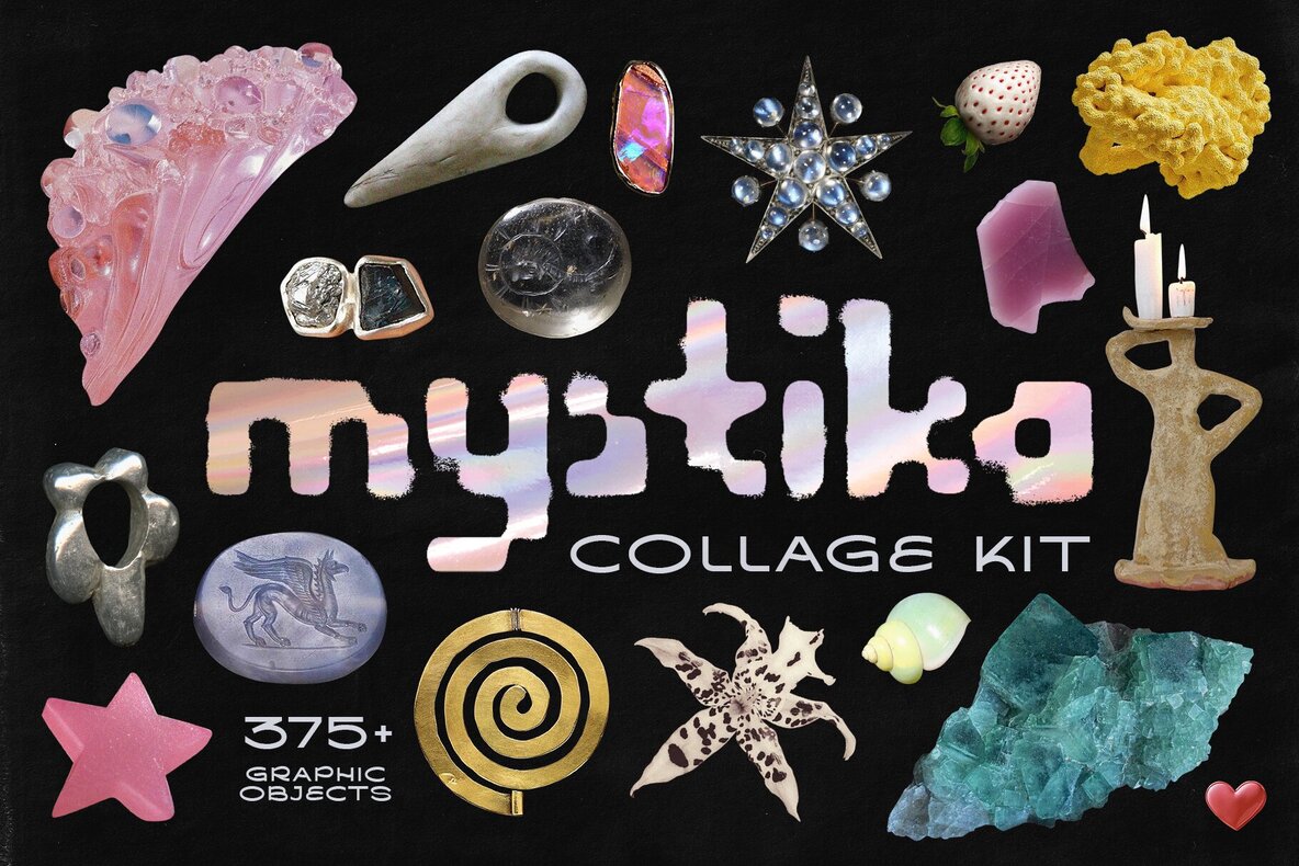 Download Mystika Collage Kit Graphics