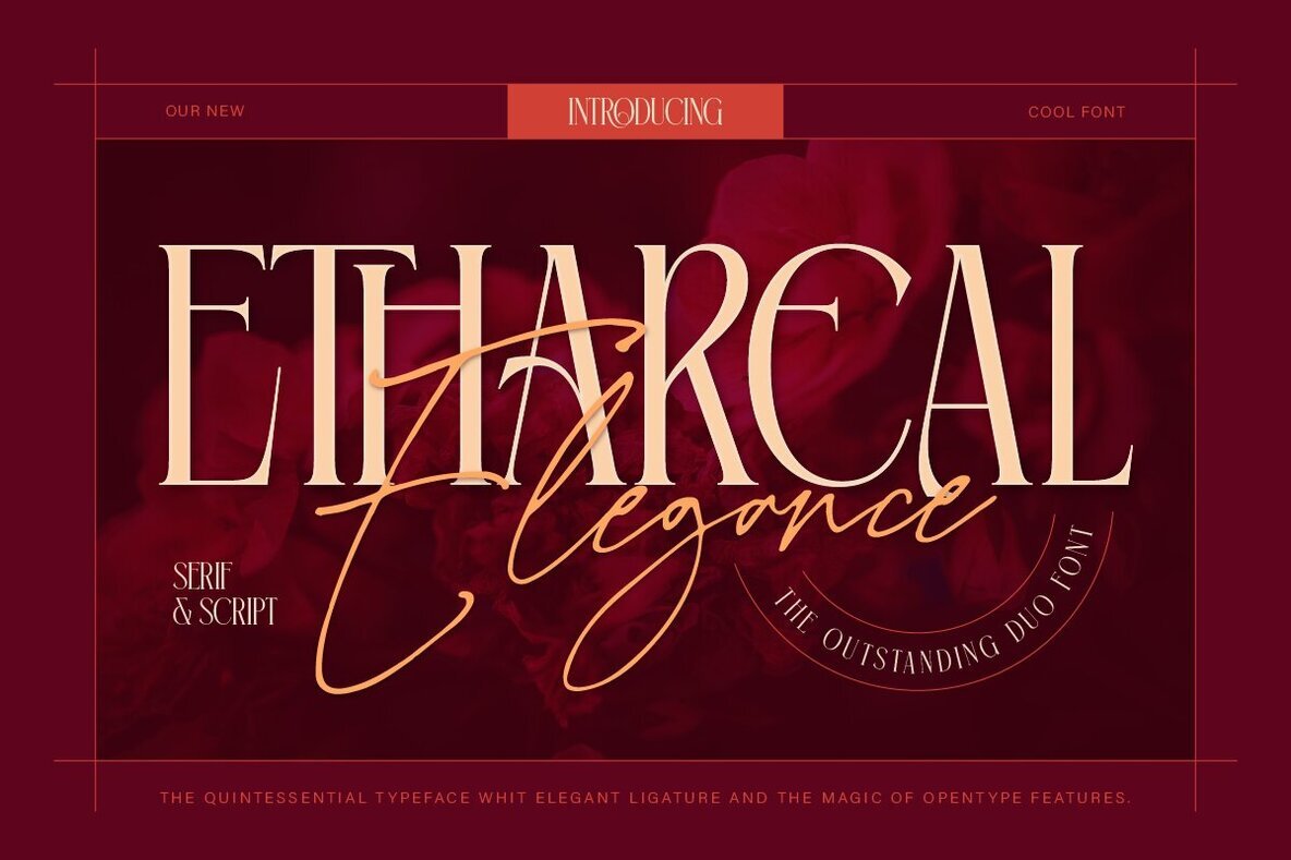 Ethareal Elegance Font