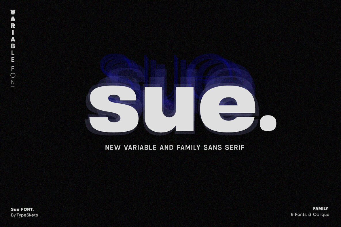 SUE Font