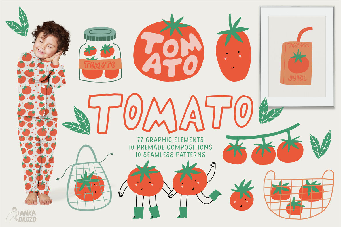 Download Tomato Graphics