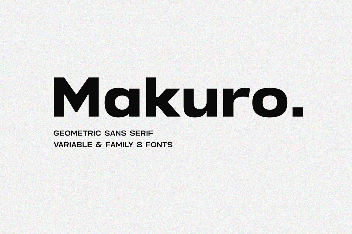 Makuro Font