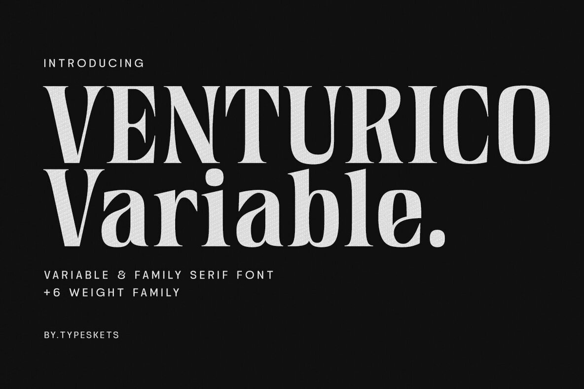 Venturico Font