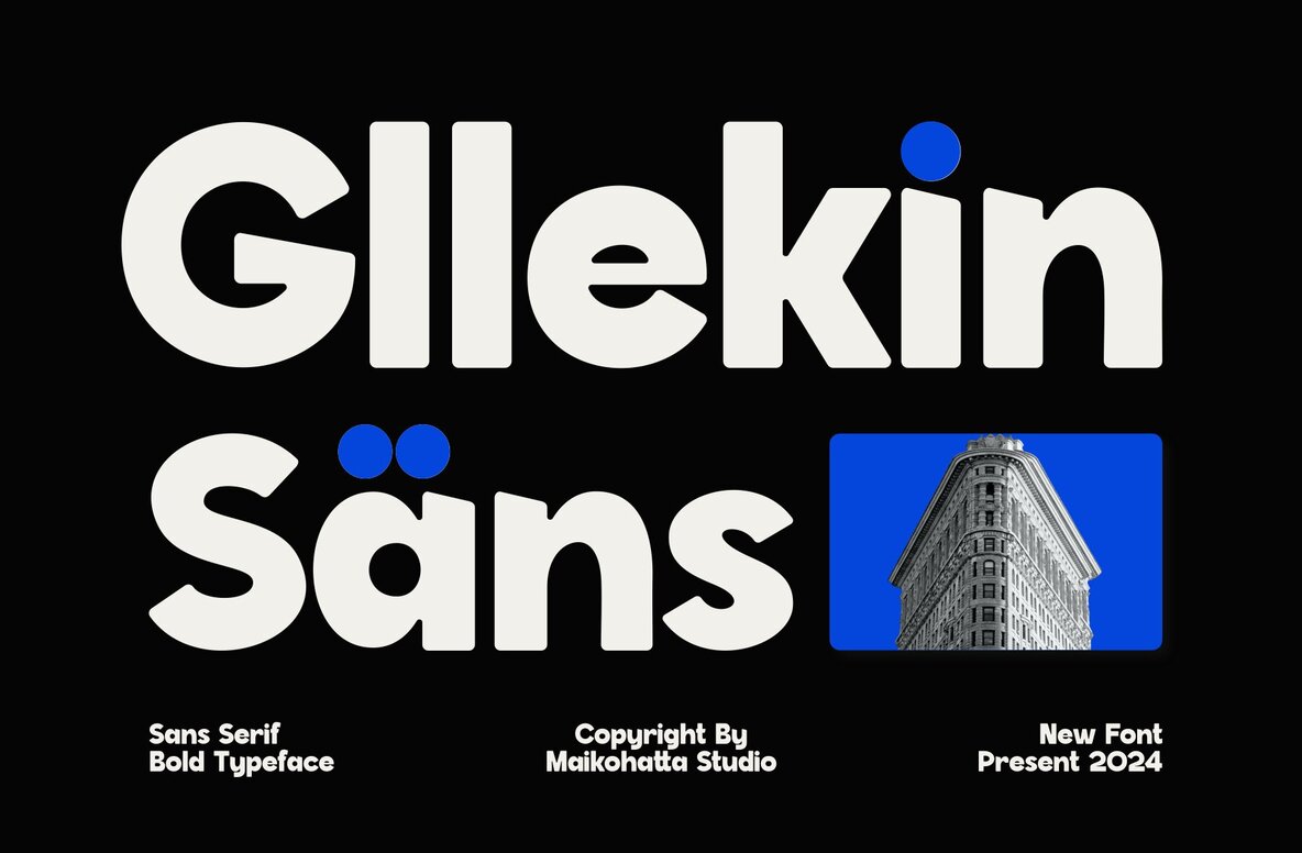 Gllekin Font