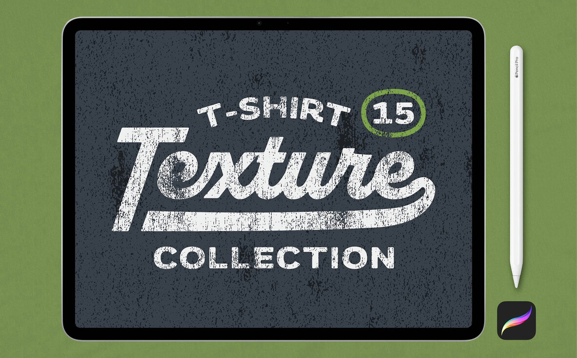 Download T-shirt Textures for Procreate Graphics