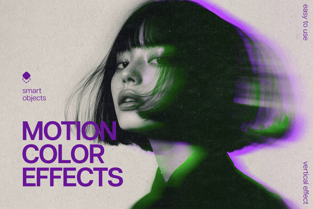 Download Smudged Anaglyph Design Effect Graphics