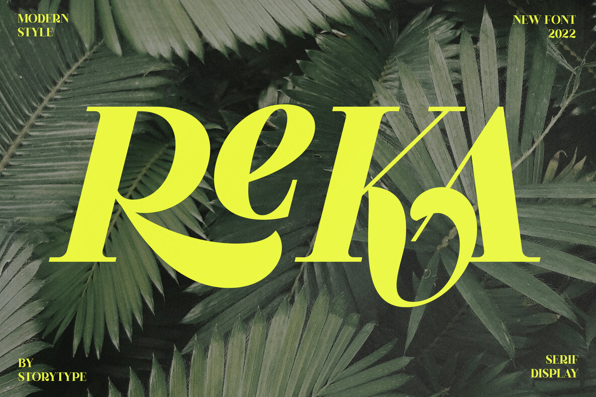 REKA Font