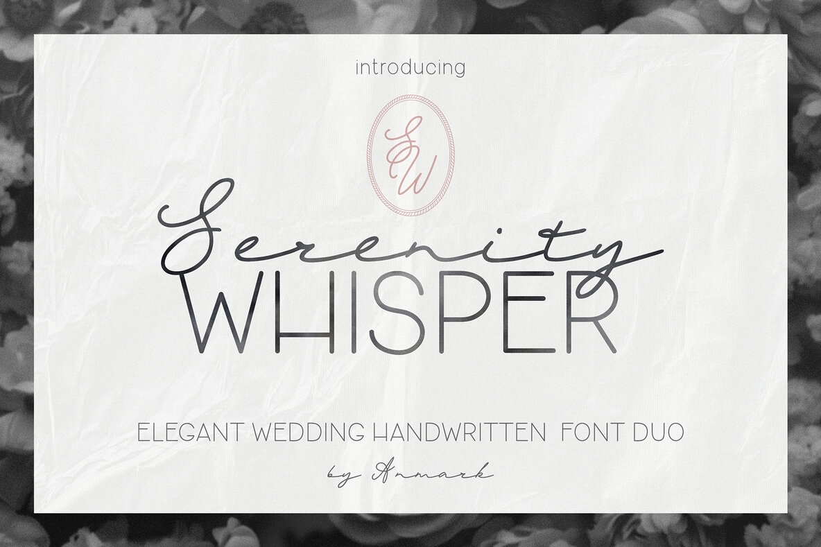 Serenity Whisper Font