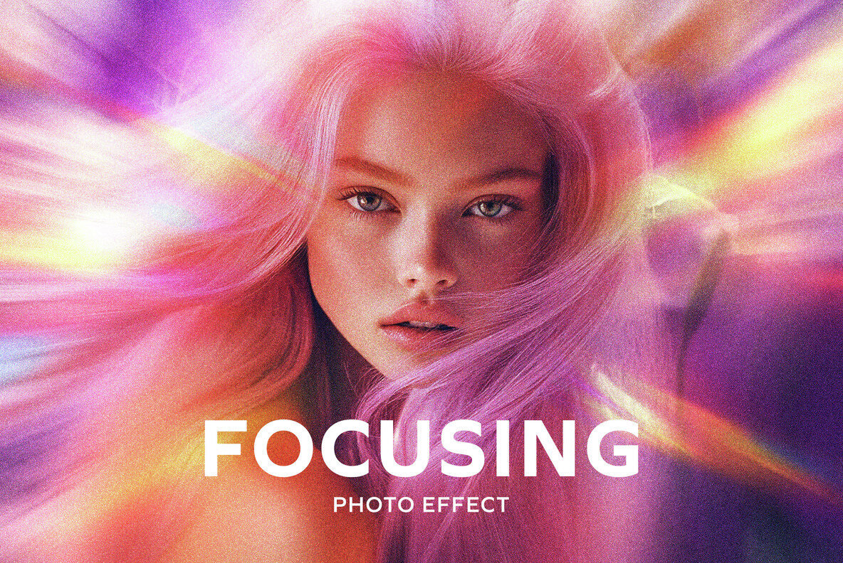 Download Focusing Blur Photo Effect Graphics