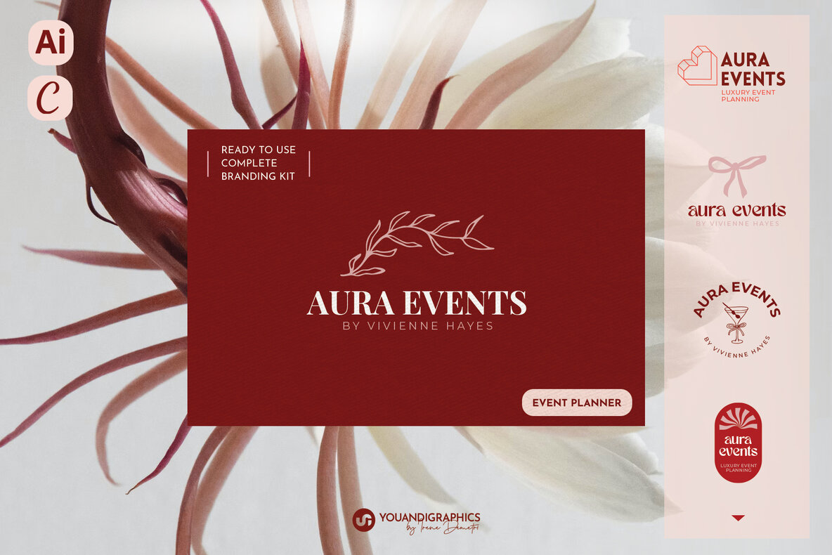 Download Branding Kit Event Planner Graphics