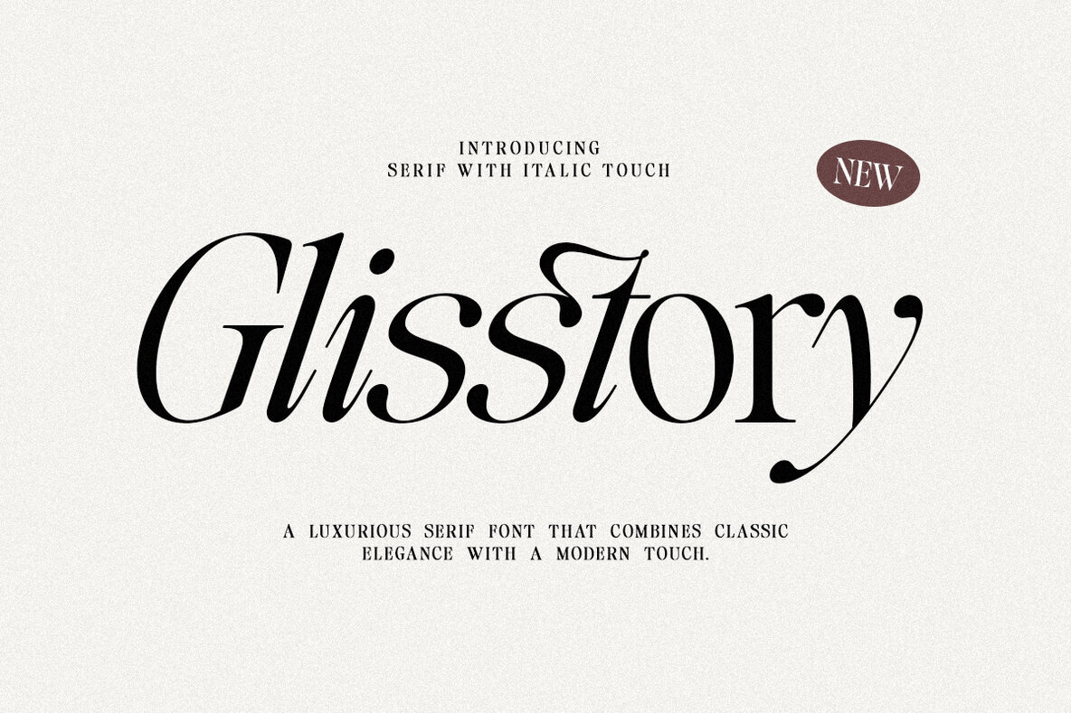 Glisstory Font