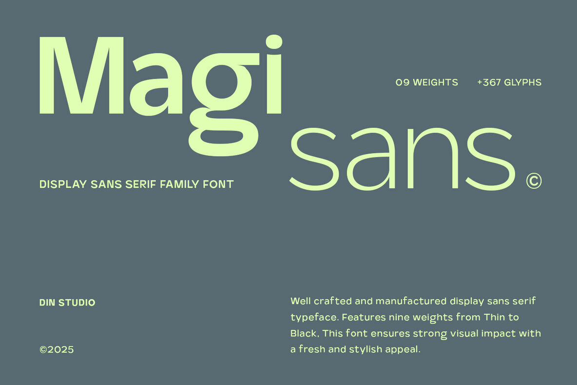 Magisans Font