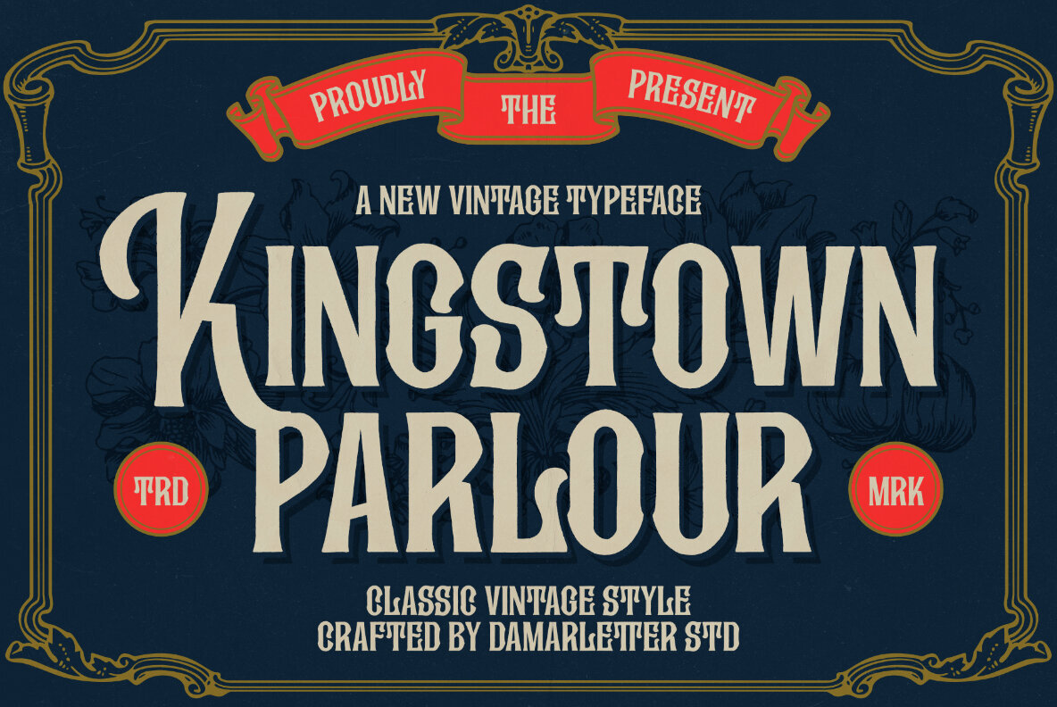 Kingstown Parlour Font