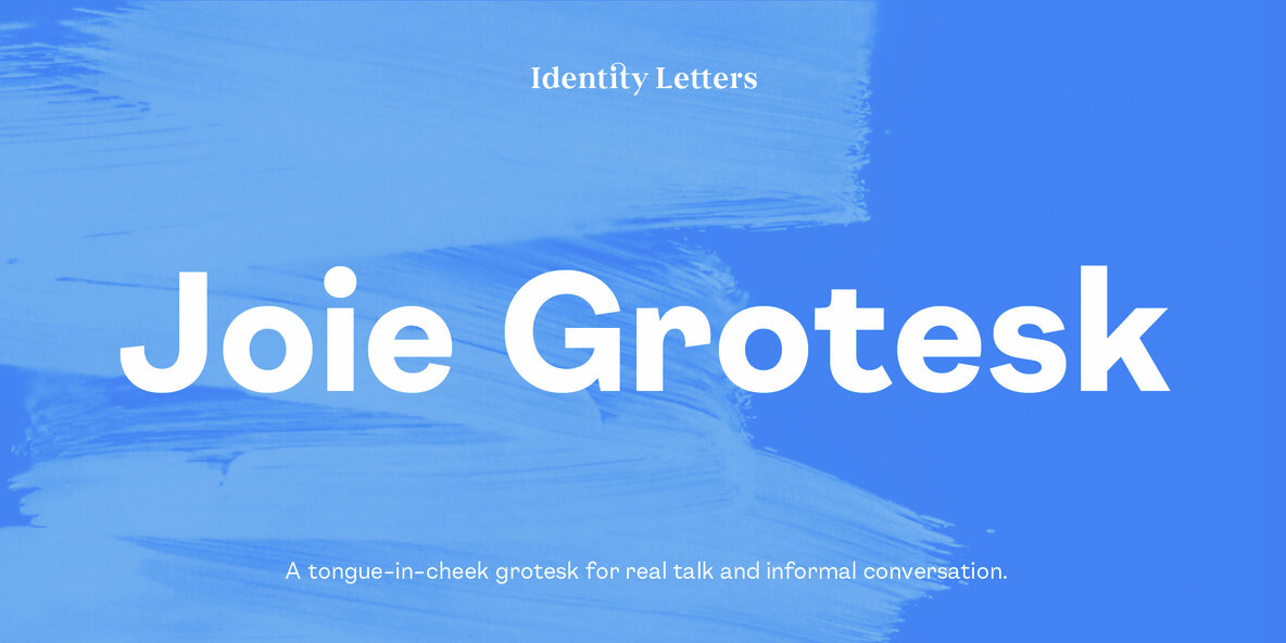 Joie Grotesk Font - Image 1