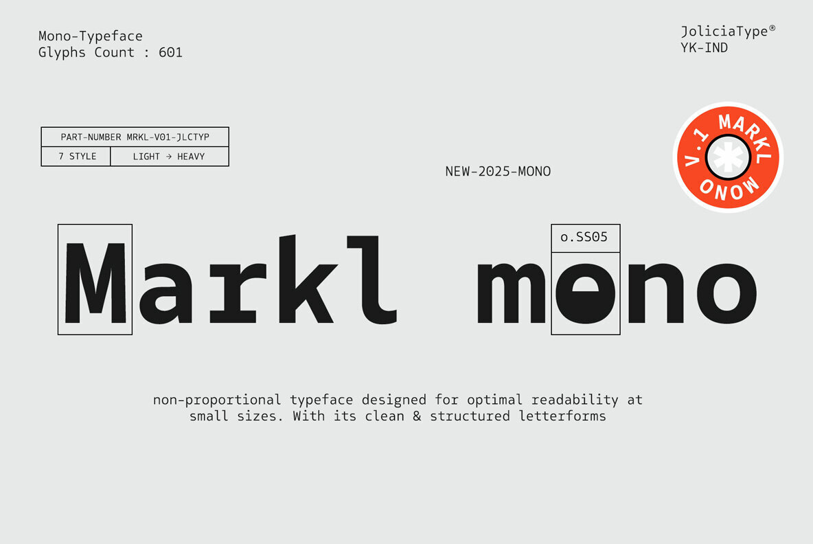 Markl Mono Font - Image 1