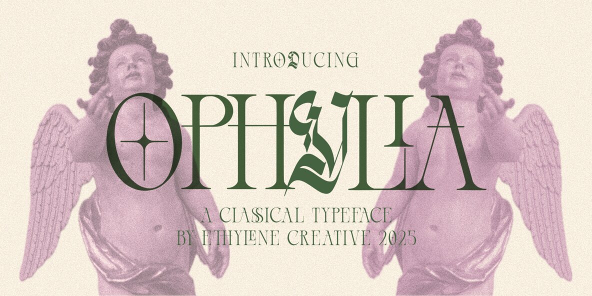 Ophylia Font - Image 1